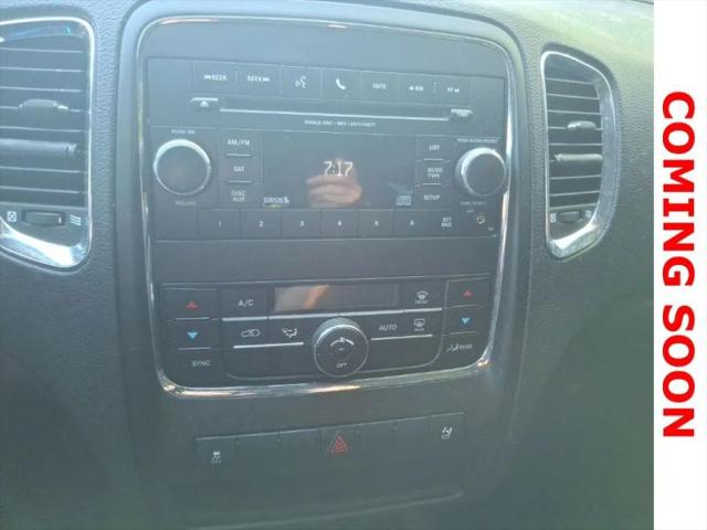 2013 Dodge Durango SXT