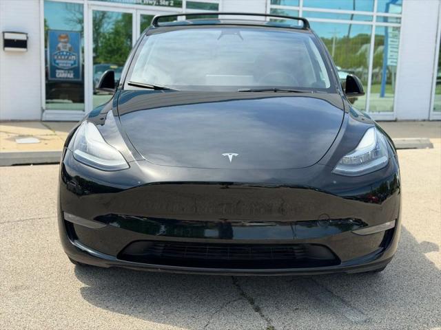 2022 Tesla Model Y Long Range Dual Motor All-Wheel Drive