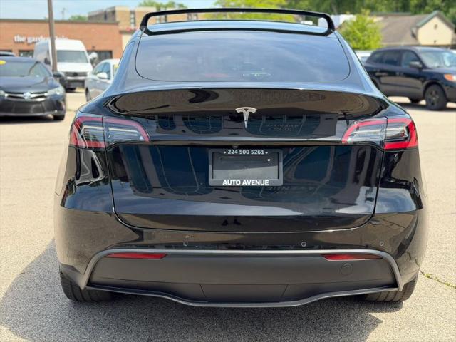 2022 Tesla Model Y Long Range Dual Motor All-Wheel Drive
