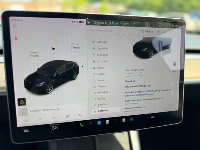 2022 Tesla Model Y Long Range Dual Motor All-Wheel Drive