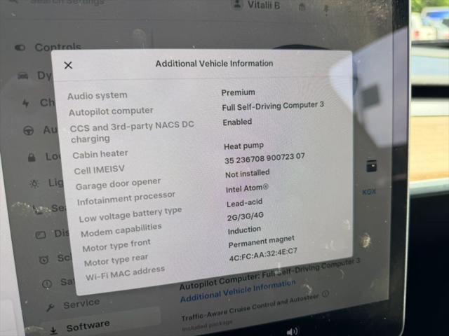 2022 Tesla Model Y Long Range Dual Motor All-Wheel Drive