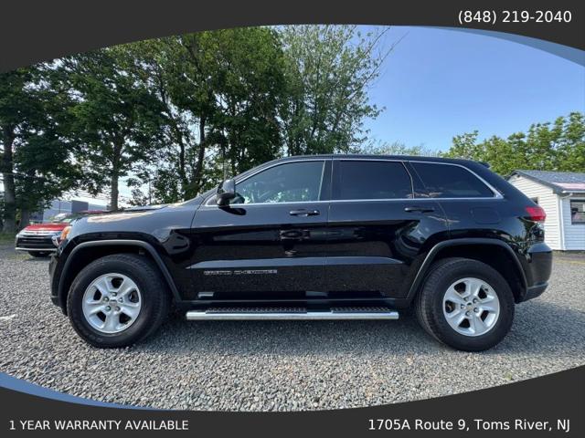 2017 Jeep Grand Cherokee Laredo 4x4