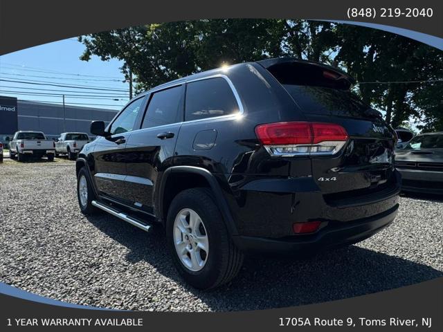 2017 Jeep Grand Cherokee Laredo 4x4