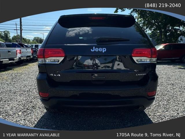 2017 Jeep Grand Cherokee Laredo 4x4