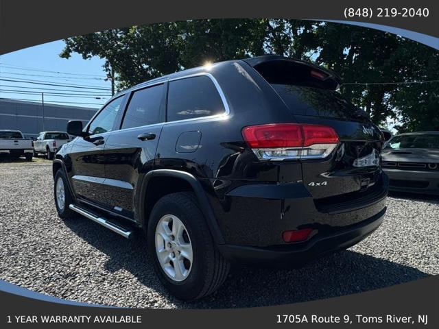 2017 Jeep Grand Cherokee Laredo 4x4