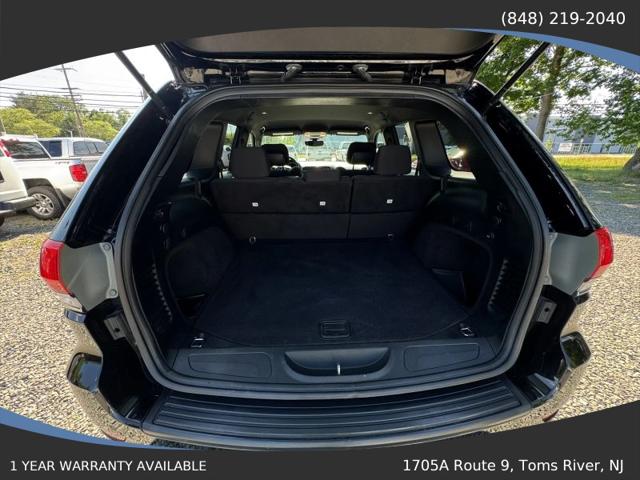 2017 Jeep Grand Cherokee Laredo 4x4