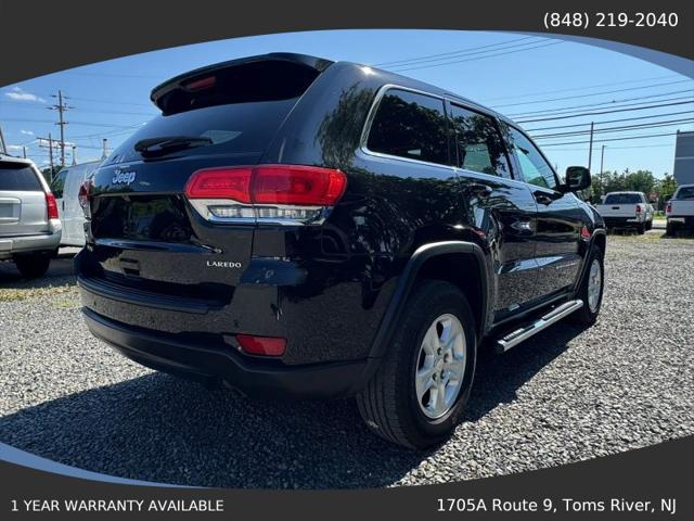 2017 Jeep Grand Cherokee Laredo 4x4