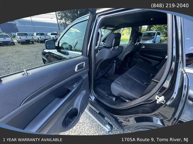 2017 Jeep Grand Cherokee Laredo 4x4