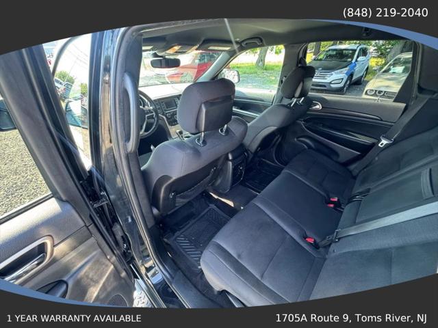 2017 Jeep Grand Cherokee Laredo 4x4