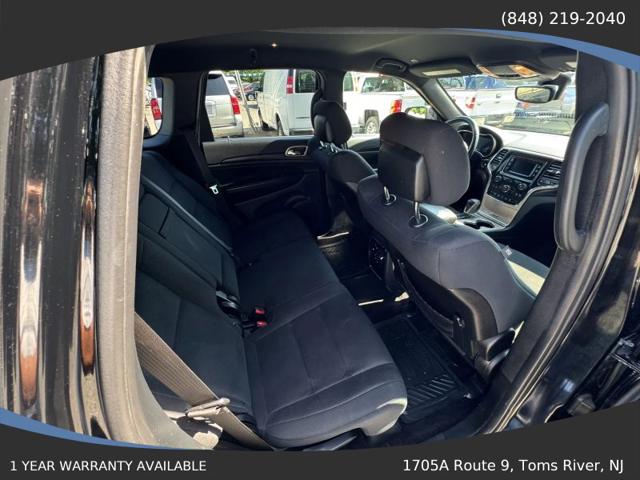 2017 Jeep Grand Cherokee Laredo 4x4