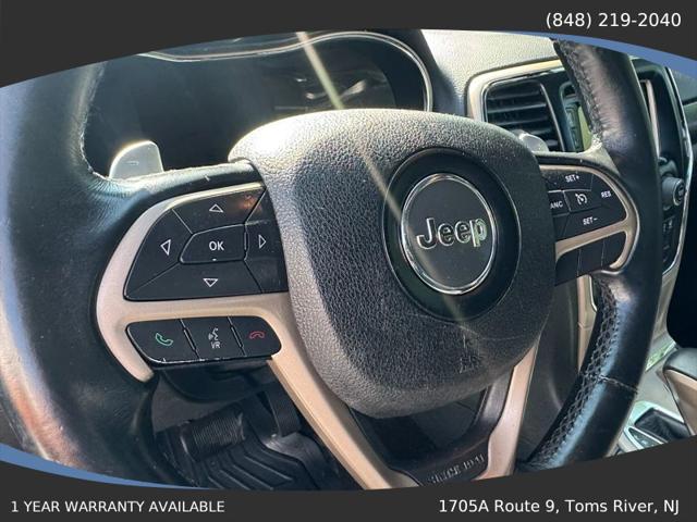 2017 Jeep Grand Cherokee Laredo 4x4
