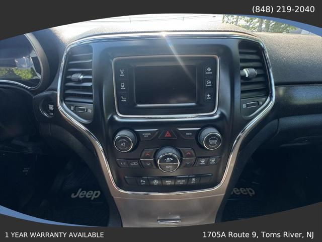 2017 Jeep Grand Cherokee Laredo 4x4