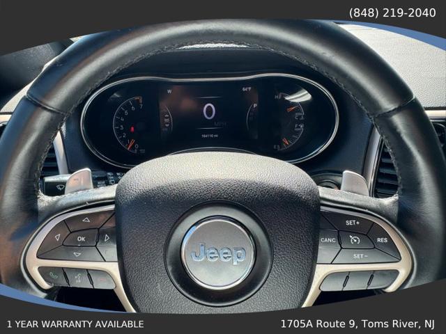 2017 Jeep Grand Cherokee Laredo 4x4