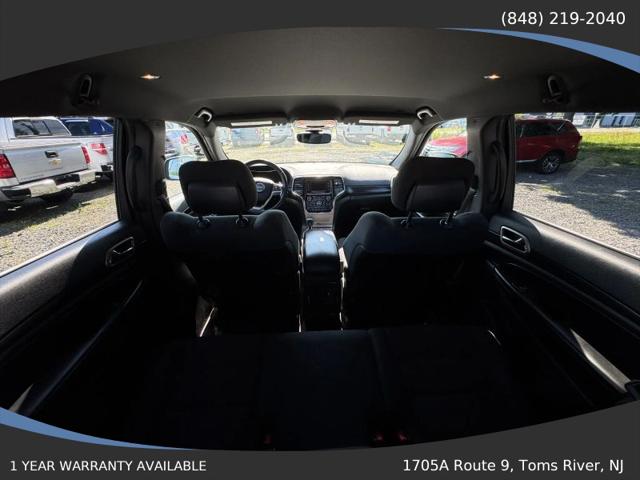 2017 Jeep Grand Cherokee Laredo 4x4