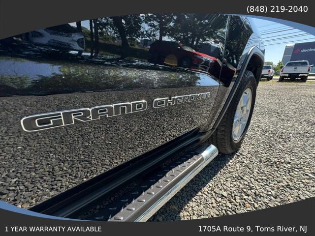 2017 Jeep Grand Cherokee Laredo 4x4