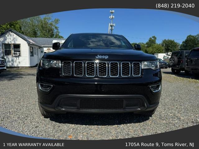 2017 Jeep Grand Cherokee Laredo 4x4