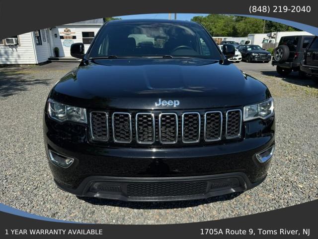 2017 Jeep Grand Cherokee Laredo 4x4