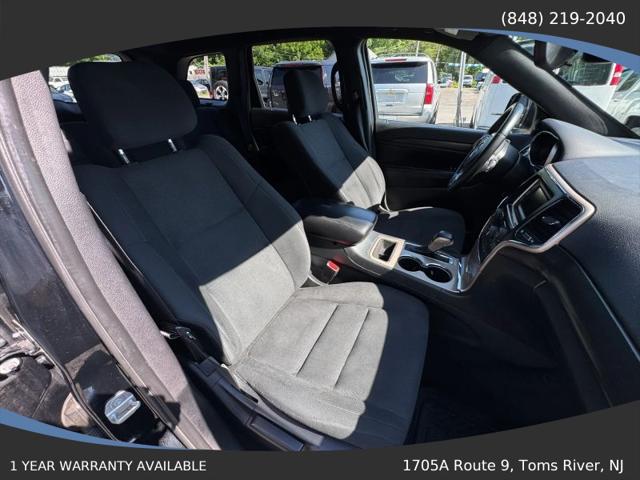 2017 Jeep Grand Cherokee Laredo 4x4