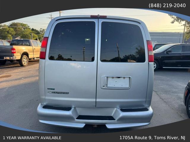 2011 Chevrolet Express Upfitter