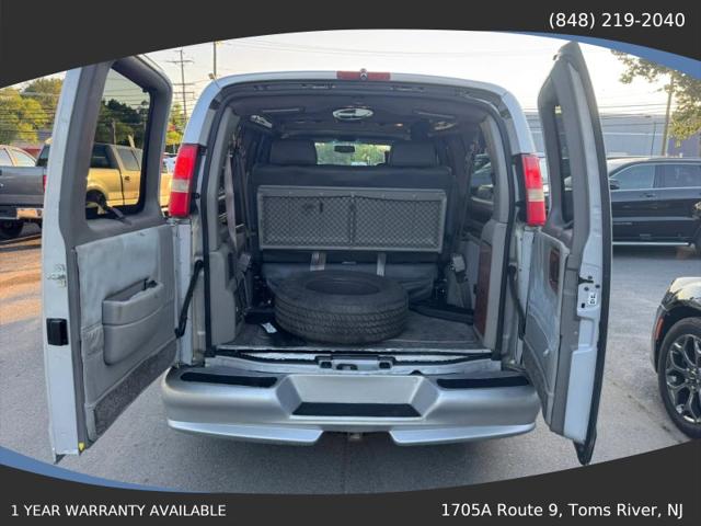 2011 Chevrolet Express Upfitter