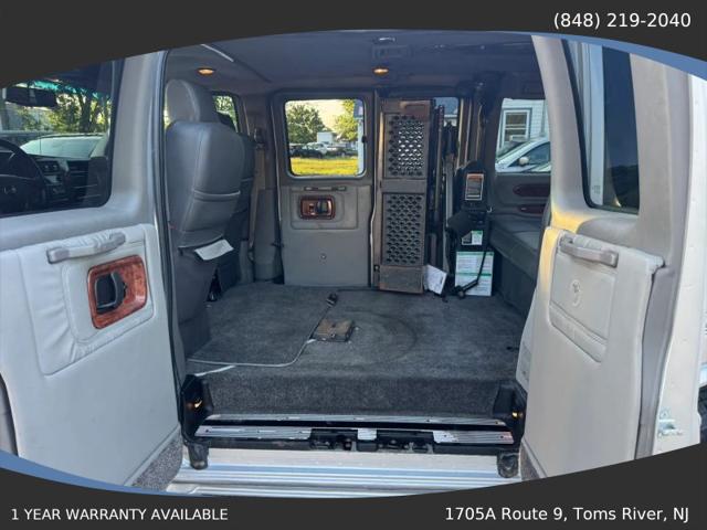 2011 Chevrolet Express Upfitter
