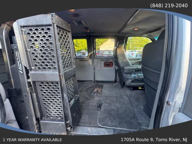 2011 Chevrolet Express Upfitter