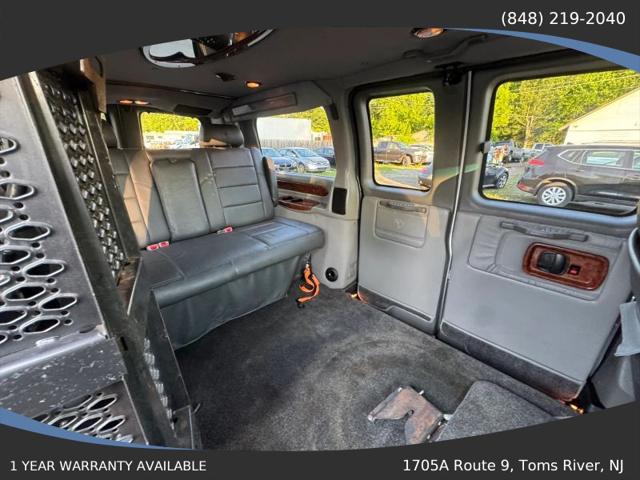 2011 Chevrolet Express Upfitter