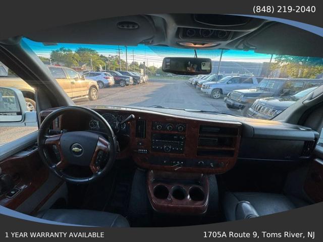 2011 Chevrolet Express Upfitter