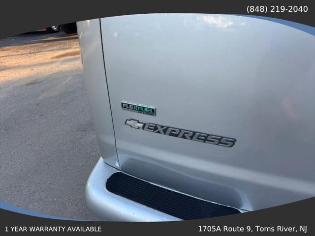 2011 Chevrolet Express Upfitter