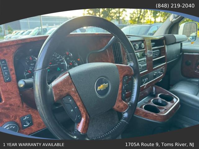 2011 Chevrolet Express Upfitter
