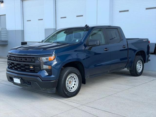 2023 Chevrolet Silverado 1500 4WD Crew Cab Short Bed WT