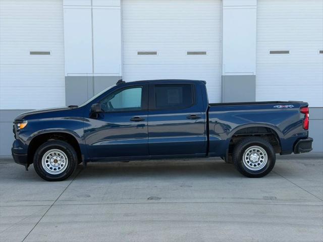 2023 Chevrolet Silverado 1500 4WD Crew Cab Short Bed WT