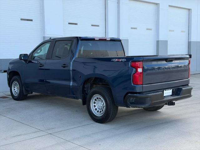 2023 Chevrolet Silverado 1500 4WD Crew Cab Short Bed WT