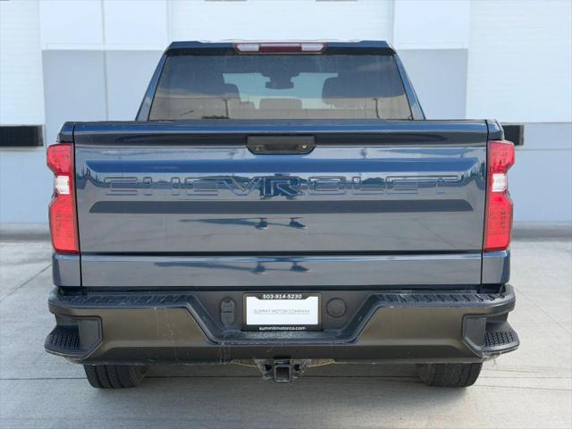 2023 Chevrolet Silverado 1500 4WD Crew Cab Short Bed WT