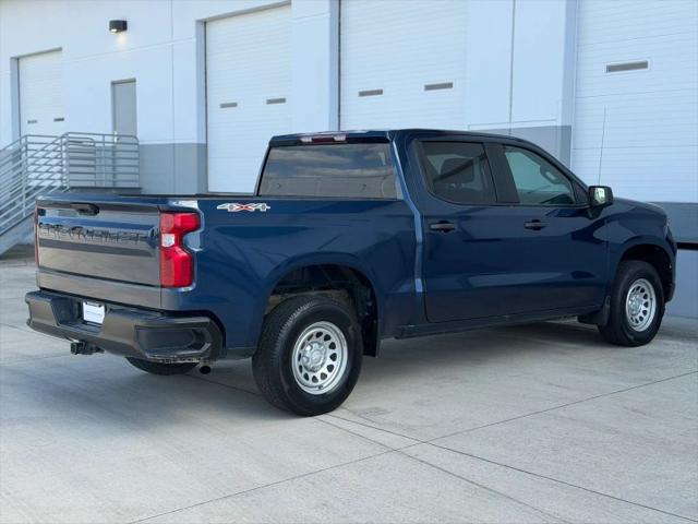2023 Chevrolet Silverado 1500 4WD Crew Cab Short Bed WT