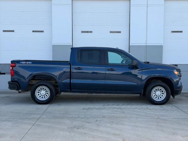 2023 Chevrolet Silverado 1500 4WD Crew Cab Short Bed WT