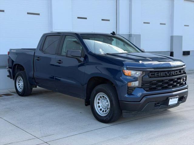 2023 Chevrolet Silverado 1500 4WD Crew Cab Short Bed WT