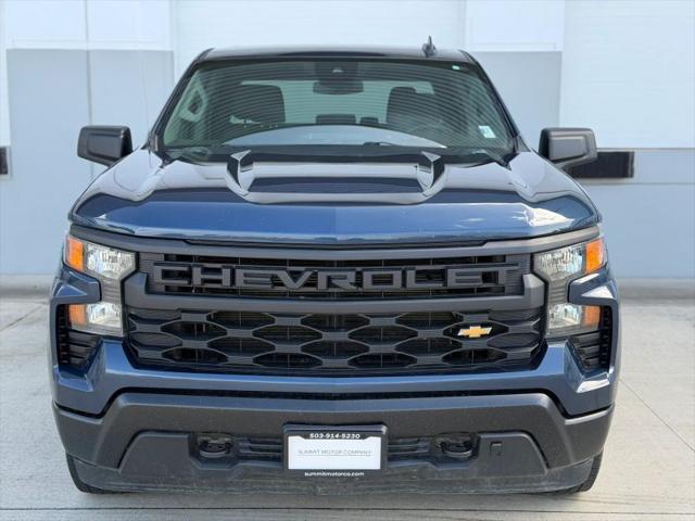 2023 Chevrolet Silverado 1500 4WD Crew Cab Short Bed WT