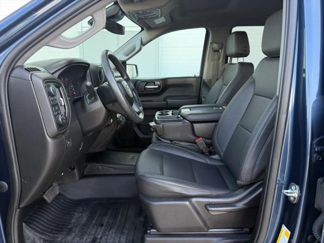 2023 Chevrolet Silverado 1500 4WD Crew Cab Short Bed WT