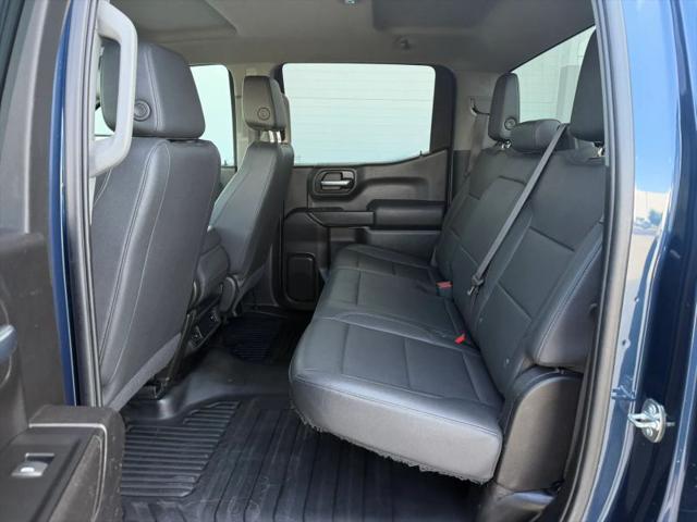2023 Chevrolet Silverado 1500 4WD Crew Cab Short Bed WT