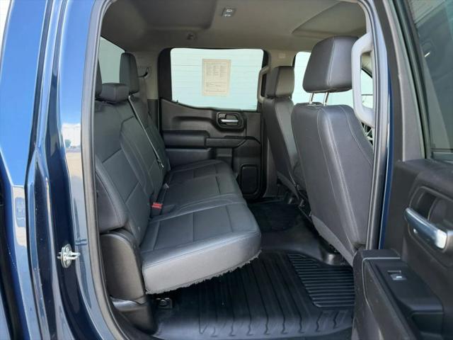 2023 Chevrolet Silverado 1500 4WD Crew Cab Short Bed WT