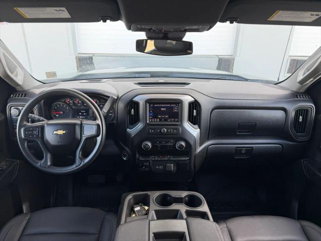 2023 Chevrolet Silverado 1500 4WD Crew Cab Short Bed WT