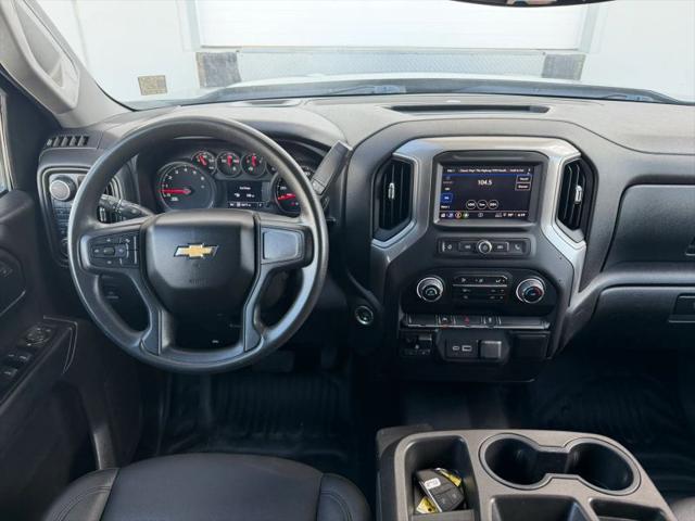 2023 Chevrolet Silverado 1500 4WD Crew Cab Short Bed WT