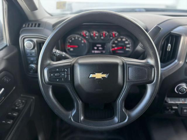 2023 Chevrolet Silverado 1500 4WD Crew Cab Short Bed WT
