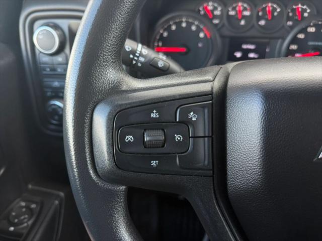 2023 Chevrolet Silverado 1500 4WD Crew Cab Short Bed WT