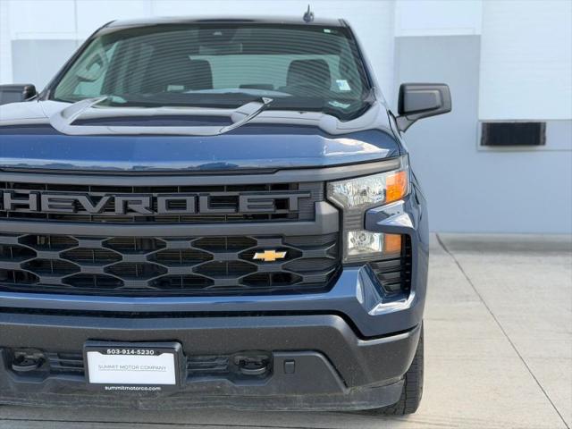 2023 Chevrolet Silverado 1500 4WD Crew Cab Short Bed WT