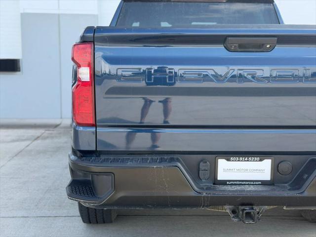 2023 Chevrolet Silverado 1500 4WD Crew Cab Short Bed WT