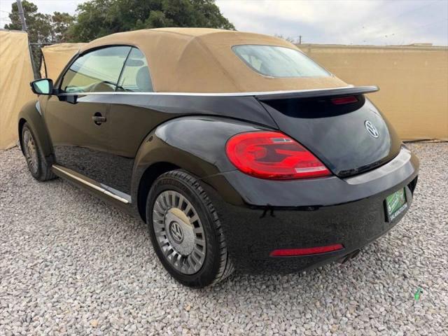 2013 Volkswagen Beetle 2.5L