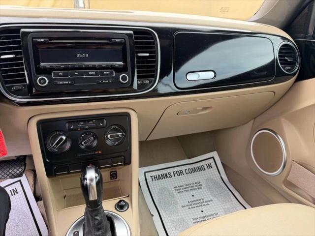2013 Volkswagen Beetle 2.5L