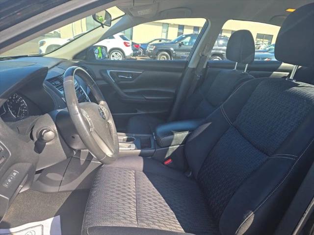 2017 Nissan Altima 2.5 SV